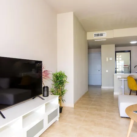 Golf Dos Soles Bajo Jardin Piscina Wifi *