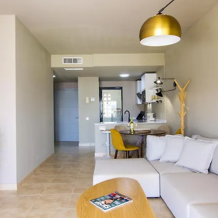 Golf Dos Soles Bajo Jardin Piscina Wifi Apartment