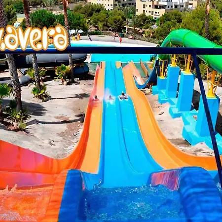 Golf Dos Soles Bajo Jardin Piscina Wifi *