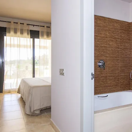 Golf Dos Soles Bajo Jardin Piscina Wifi *