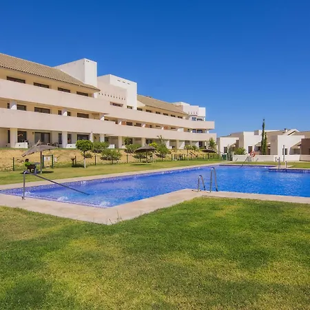 Golf Dos Soles Bajo Jardin Piscina Wifi * Vera
