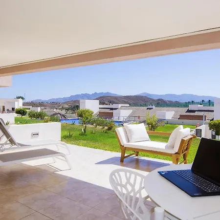Apartment Golf Dos Soles Bajo Jardin Piscina Wifi *