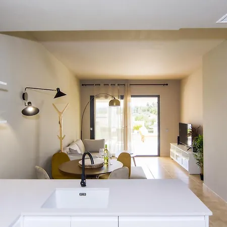 Golf Dos Soles Bajo Jardin Piscina Wifi *